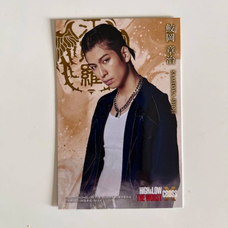 Amazon.co.jp: HiGH&LOW THE WORST X 長谷川慎 鮫岡章治 フォト