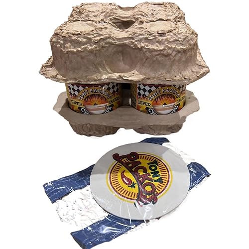 Miniatura 5 de Tony Packo's Super Charged Chili Recipe Base, tarros de 15.5 onzas (paquete de 4) con exclusivo abridor de tarros, mezcla de condimentos de especias