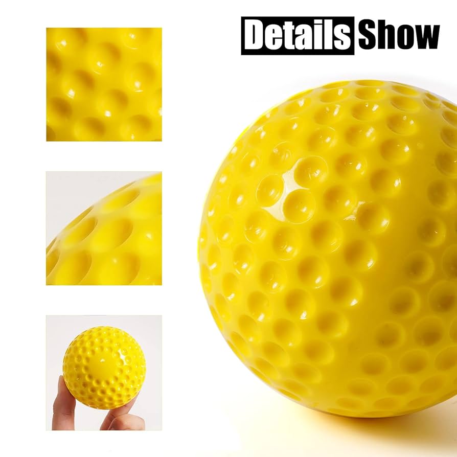 フィールドフォース　フォースマシン+ 専用ボールホワイト12個、イエロー12個 Amazon | [フィールドフォース] 野球 トレーニングボール