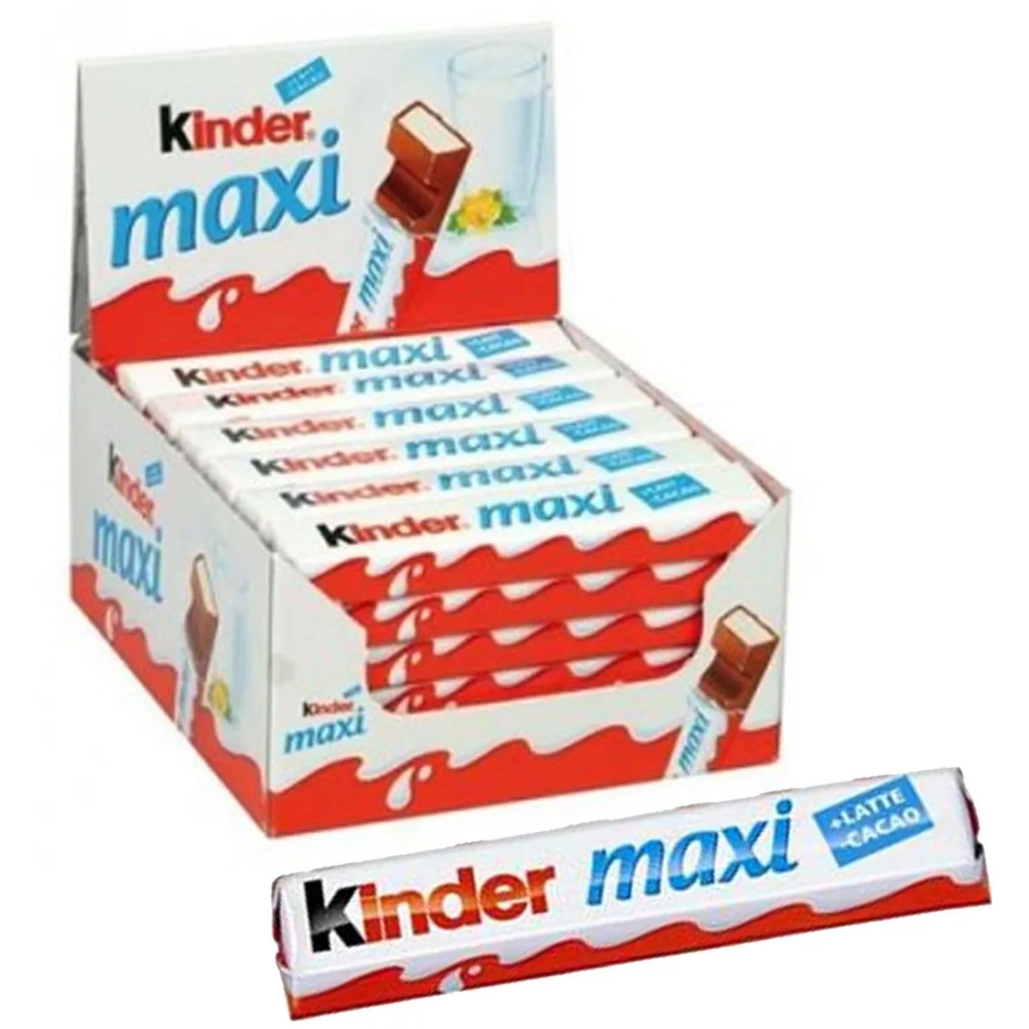 See full amazon price history chart for Kinder Maxi 36 Chocolate Sticks with Milk Filling (36 X 21G) Imported (UK) Kinder Maxi 36 Chocolate Sticks with Milk Filling (36 X 21G) Imported (UK) (B0CPSDT785) Amazon Price History, Amazon Price Tracker