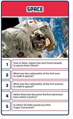 Miniatura 5 de Top Trumps Países y banderas Juegos de preguntas - Trivia Quiz - Juegos para niños para aprender - Grandes juegos de viaje y juegos de viaje por