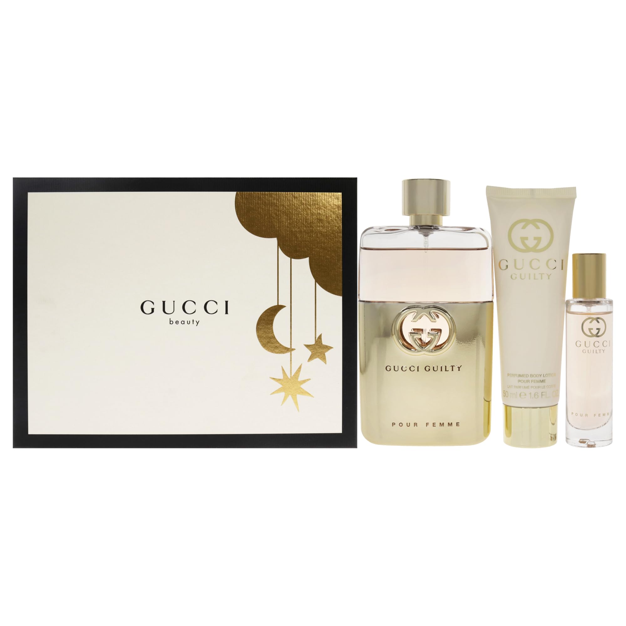 Amazon.com : Gucci Guilty Pour Femme by Gucci for Women - 3 Pc