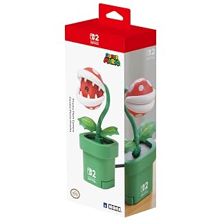 HORI Piranha Plant Camera for Nintendo Switch 2- Officially Licensed by Nintendo - Amazon product rated Grade A