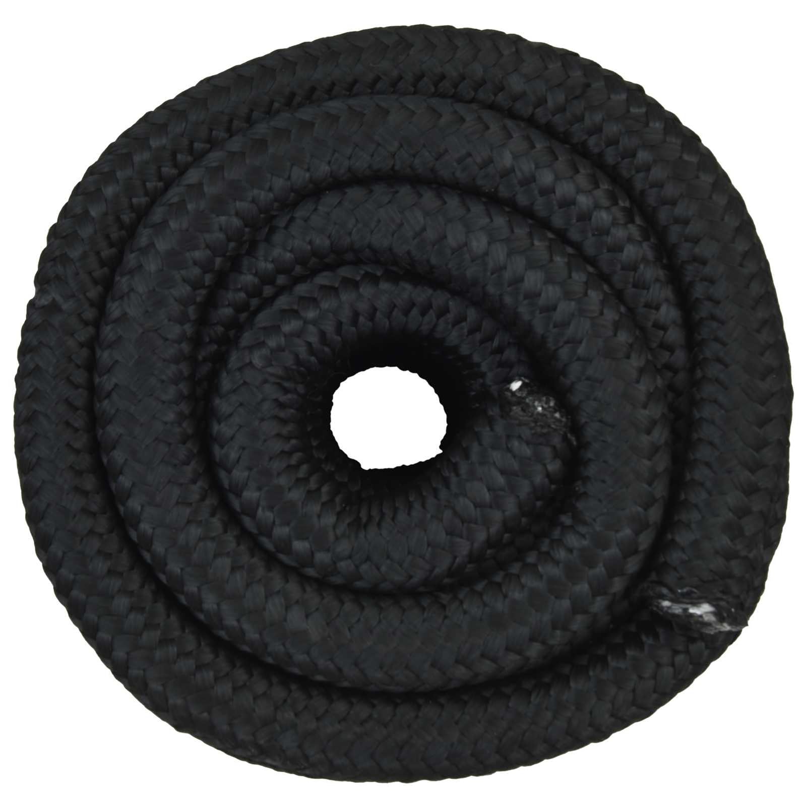 Bootsseil 10 m × 4 mm Schwarz PP, wasserfest, UV-beständig, schwimmfähig | Polypropylen-Material, wetterfest, für Boot, Camping & Ladungssicherung, ganzjährig einsetzbar