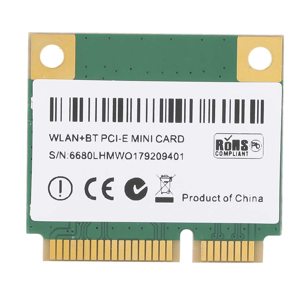 VBESTLIFE MC-AC7265 Mini PCI-E 1200Mbps 2.4G/5G Dual Band Bluetooth 4.2 Scheda WiFi Wireless per Desktop, all in One, Piccolo Chassis, Notebook