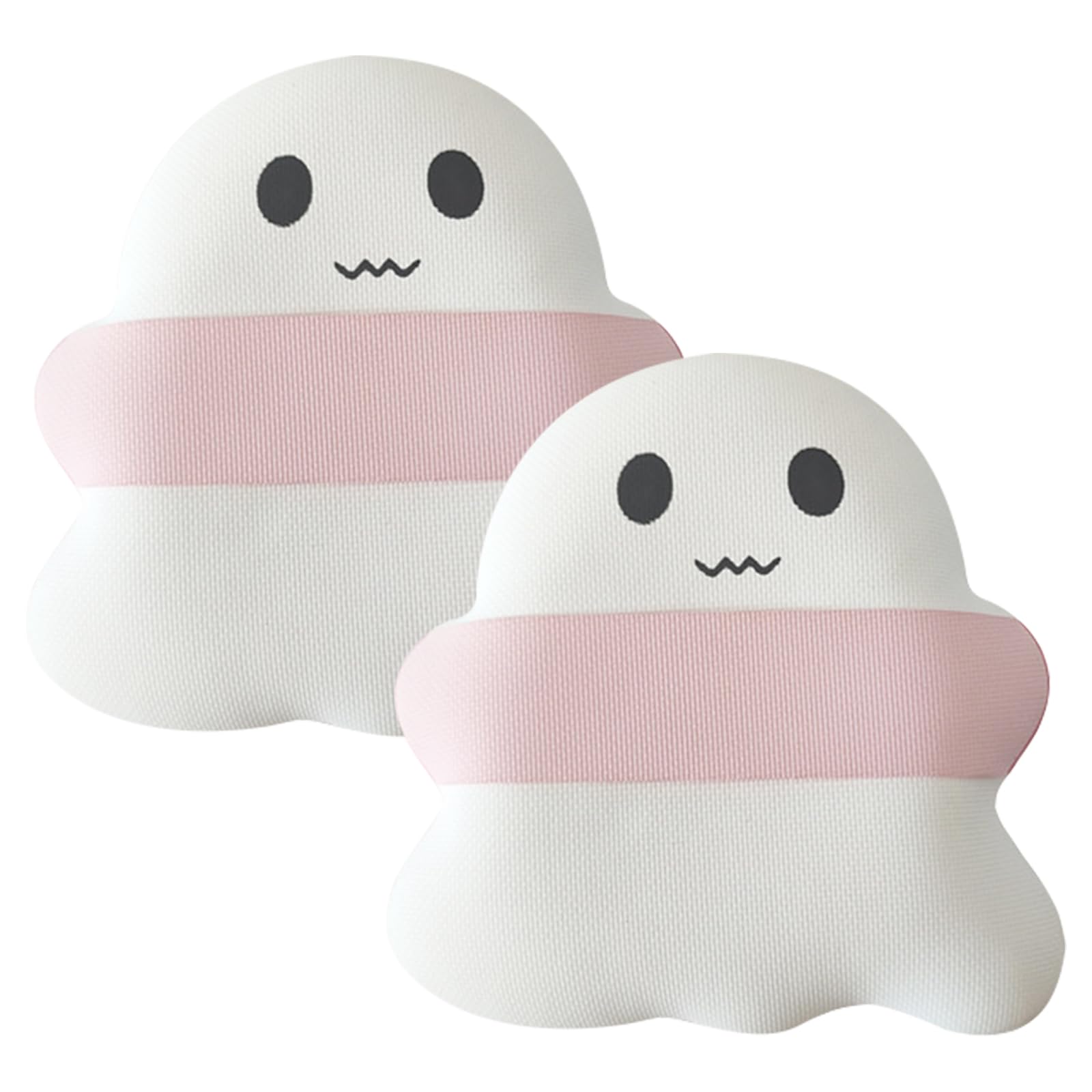 Esponjas Maquillaje,Maquillaje Esponja Polvos,Reutilizable Soplos de Polvo,Lavable Polvos Puffs para Húmedo Seco para Polvo Suelto o Rubor de Base (Rosa,2Pzs)