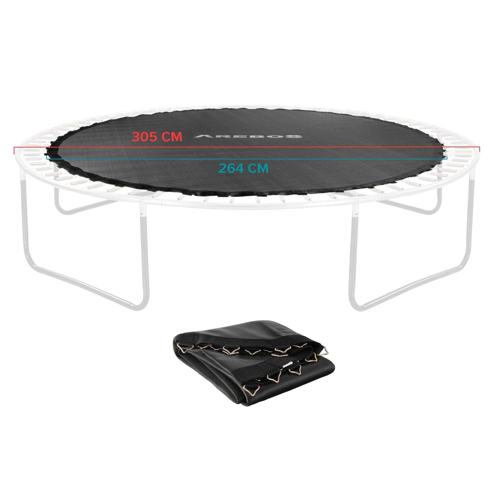 Trampoline tot 150 kg - kopen? | Korting tot 20
