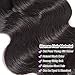 Aspumod 12A Human Hair Bundles Body Wave 3 Bundles Human Hair 16 18 20Inch Unprocessed Brazilian Virgin Hair Bundles Quick Weave Hair Extension