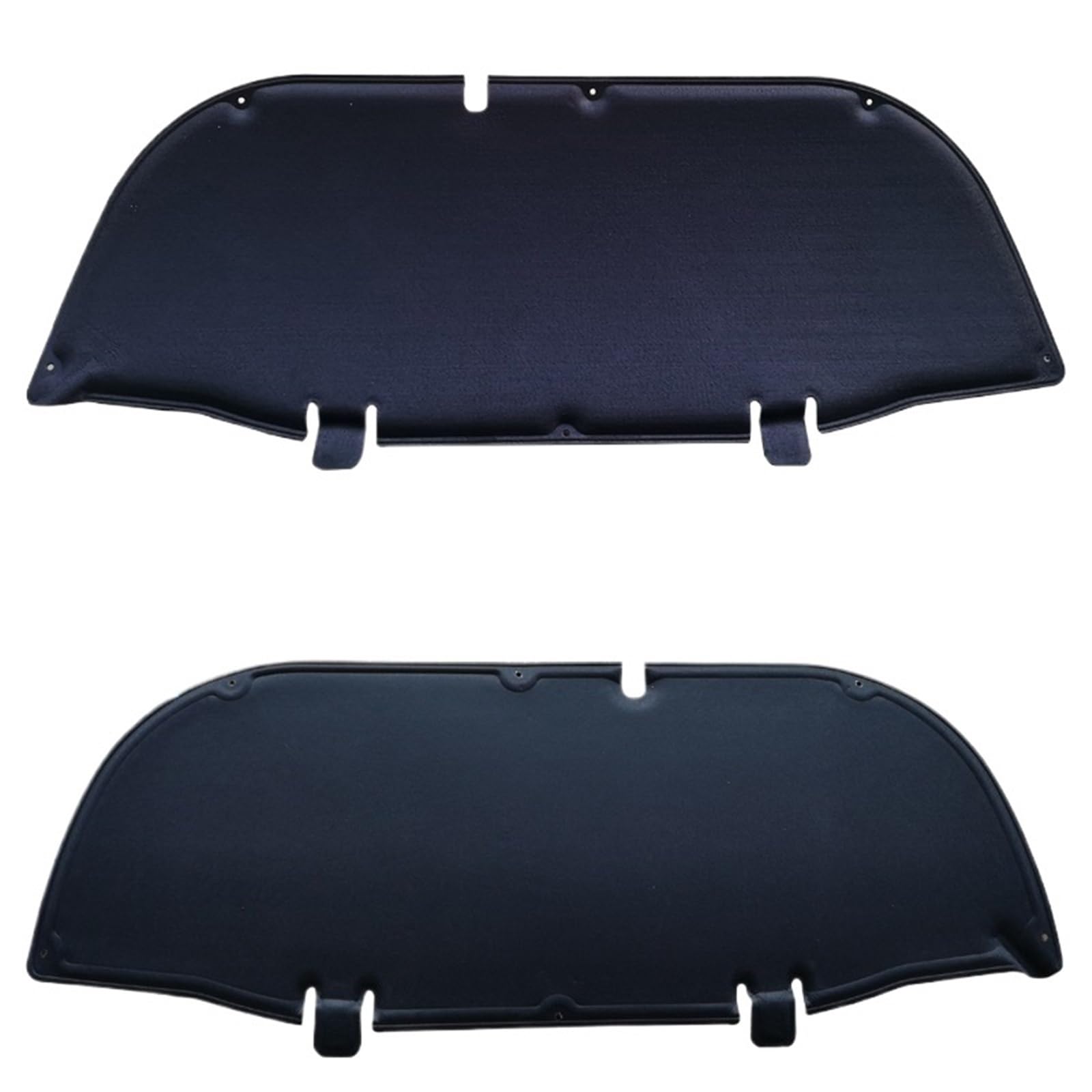 Car Front Hood Sound Heat Insulation Pad Soundproof Cotton Deadening for Toyota for Corolla for Cross XG10 2022-2024(Black)
