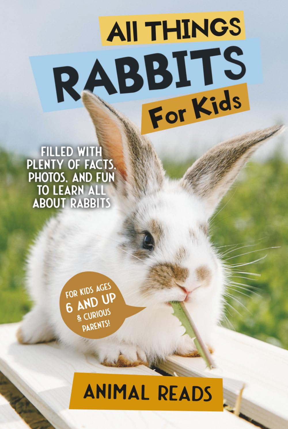 All Things Rabbits For Kids: Filled With Plenty of Facts, Photos, and Fun to Learn all About Bunnies