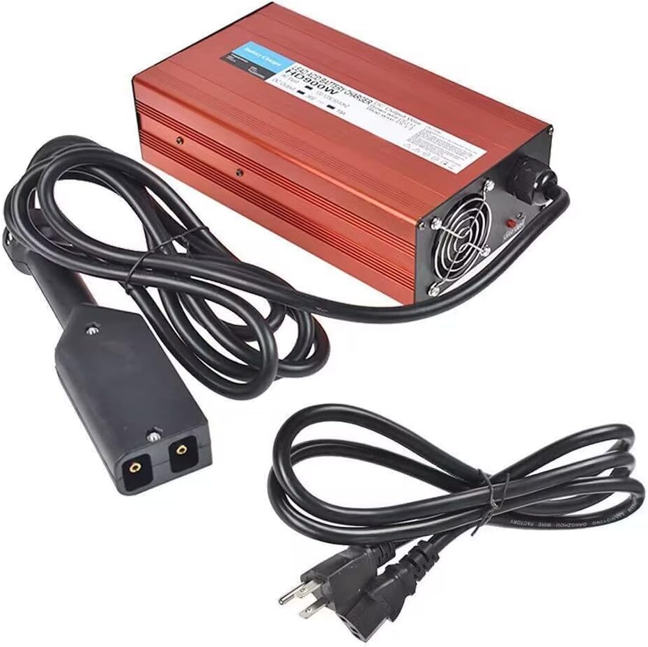 AC Charger Replaces with PowerWise, PowerWise II, Powerwise QE, Lestronic II, Lestermatic, E-Series, Delta Q, Schumacher, Eagle Dual Pro