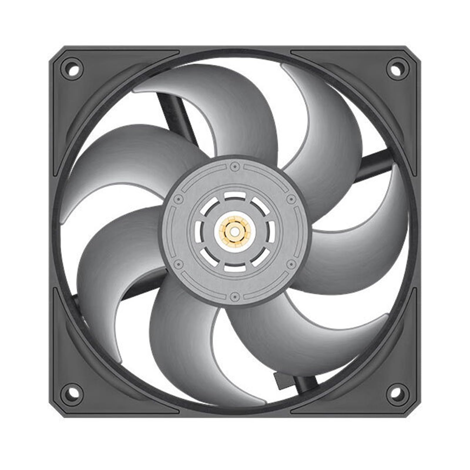 Ventilador de refrigeración de gabinete de 24V, energía de Ruido para, estación de Trabajo, Consola de Juegos, Accesorios de disipación de Calor, refrigeración de para Juegos