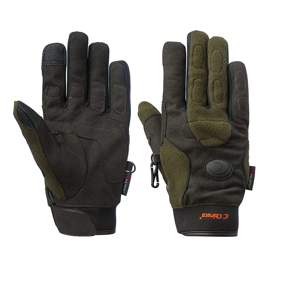 CHIRUCA Guantes Cerro Largos Verde Negro (M)