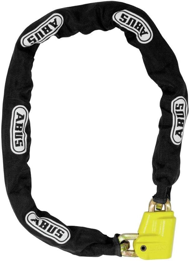 ABUS 1190/150 Ionus Chain (Black/Yellow)