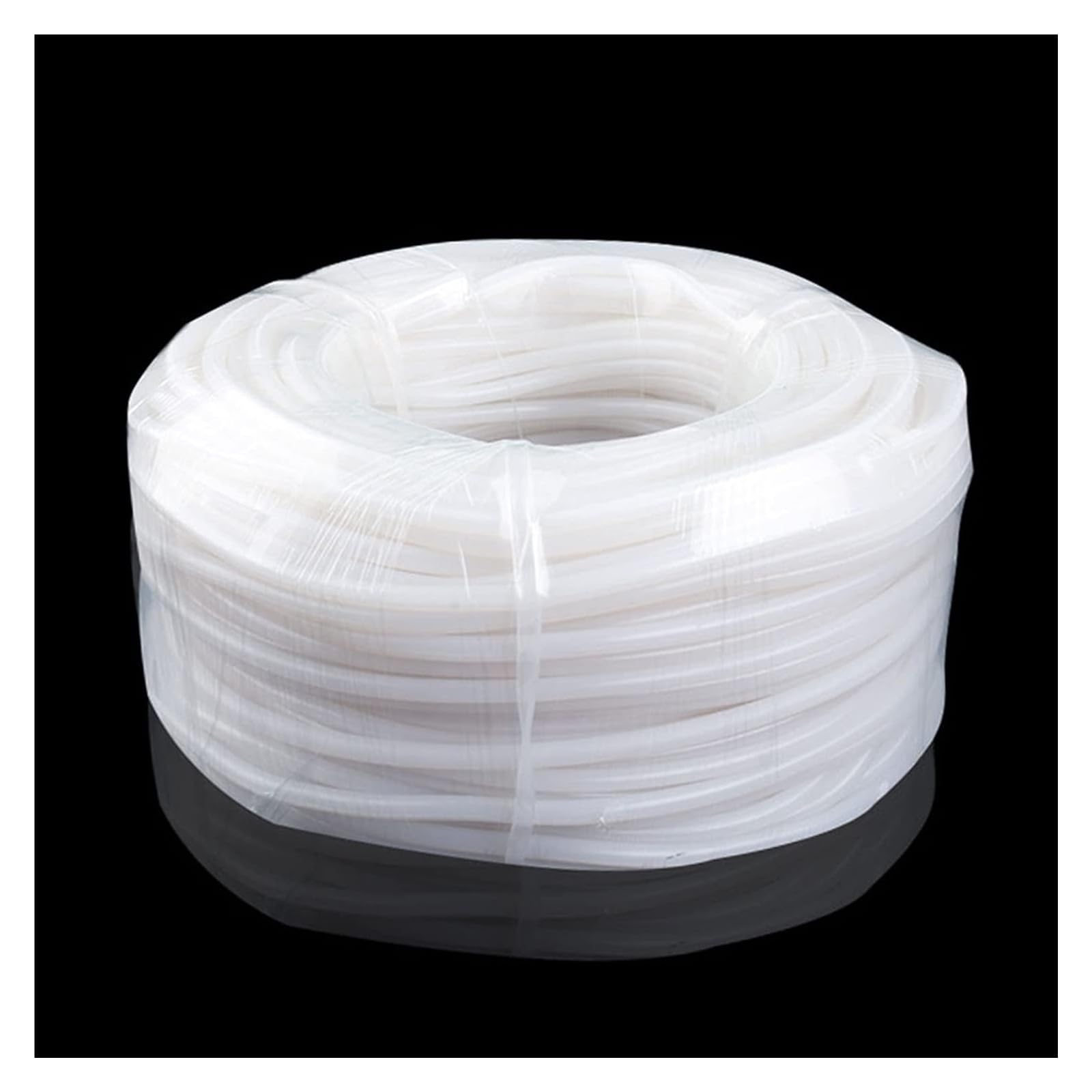 High Temp Resistant Flexible Silicone Tube， Silicone Rubber Tube 1M White 2-7x4-9mm(2x5mm)