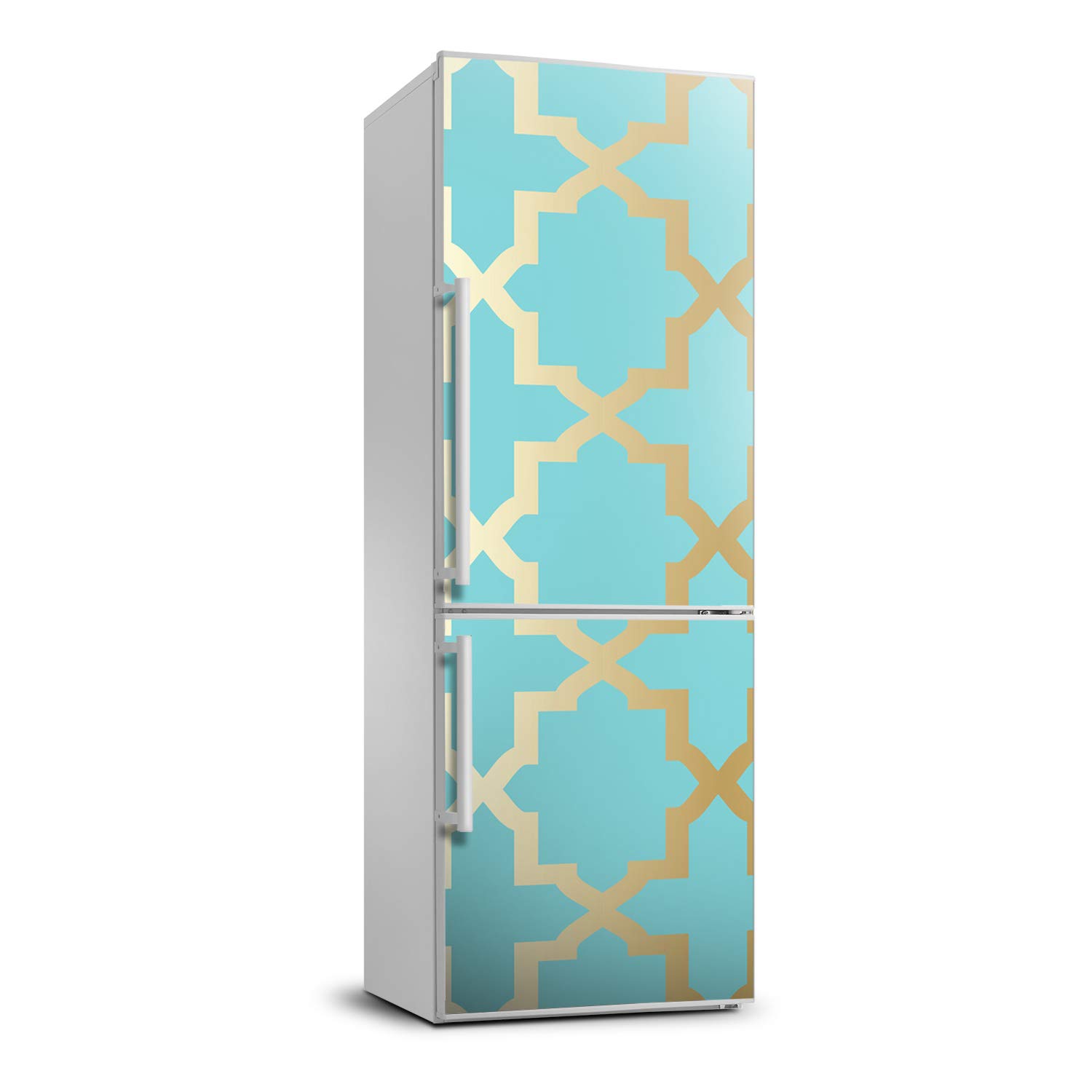 Película autoadhesiva para cocina con etiqueta engomada del refrigerador 70x190
