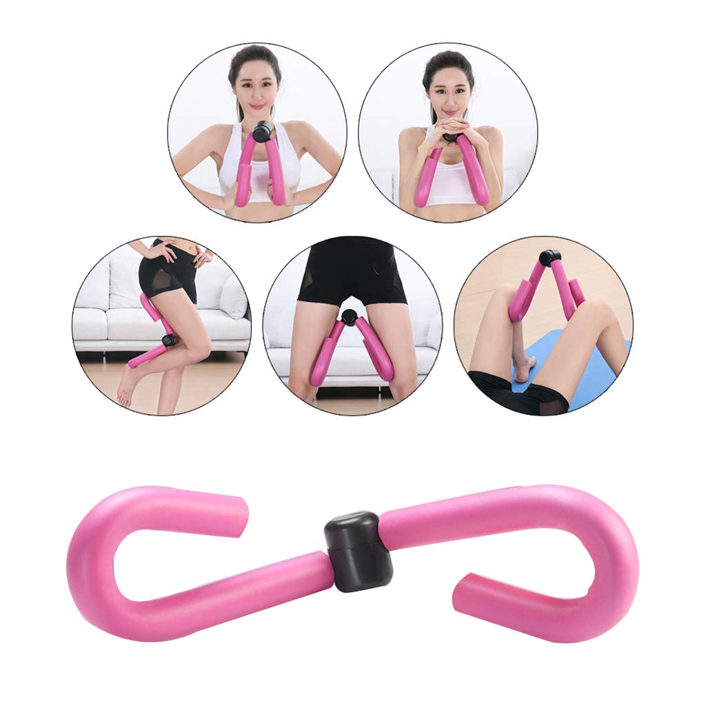 Artifact Leg Trainer,Fitness Leg Clip Thigh Inside Fitness Device,Thigh Master Thigh Trimmer for Weight Loss Thin Thigh,Thin Body/Thigh Toner&Butt,Leg Home Gym Equipment
