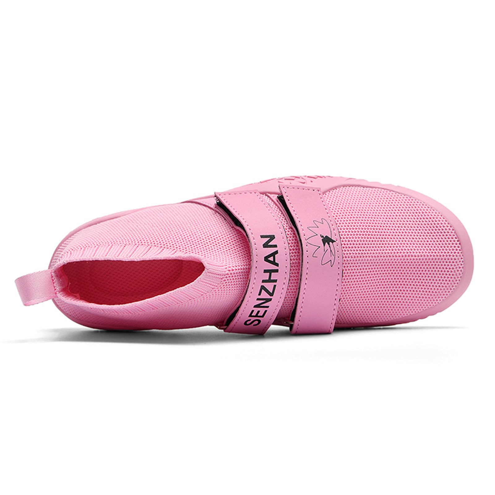 JiuQing Deadlift Chaussures Hommes Femmes Pieds Nus Yoga Chaussette Chaussures Chaussures Fitness Cross-Trainer Sneaker pour Gym Squat