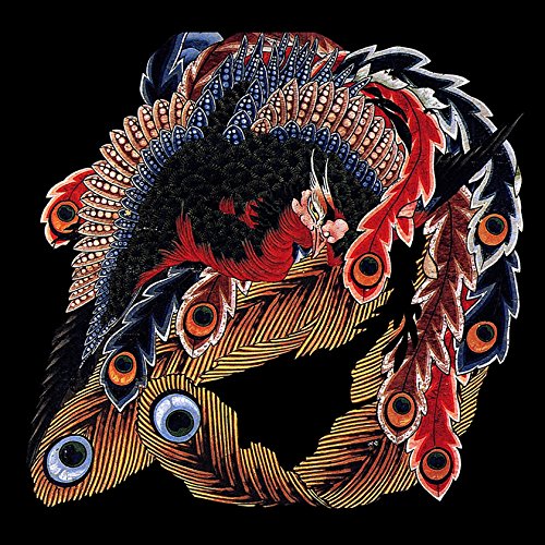 Amazon.co.jp: 葛飾北斎『 八方にらみ鳳凰図 』の木枠付きフォト