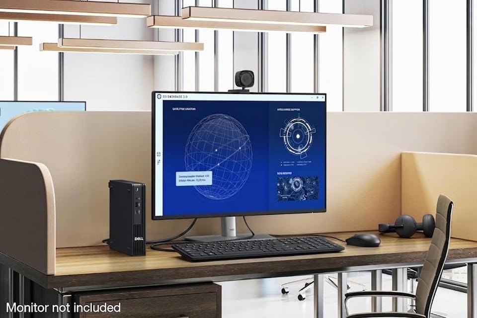 Amazon.com: Dell Pro Micro QCM1250 Mini Desktop (Next Gen Optiplex