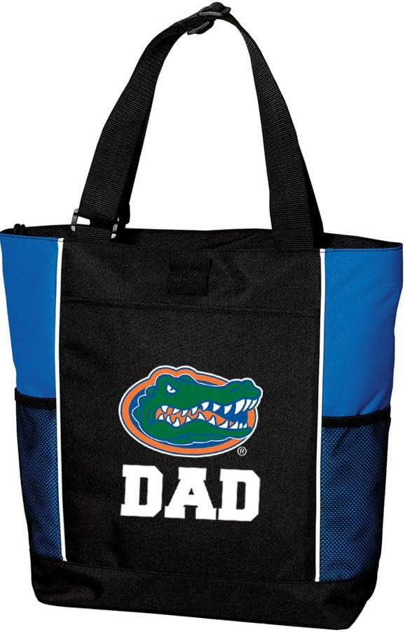 Broad Bay Florida Gators Dad Tote Bags TOP University of Florida Dad Totes