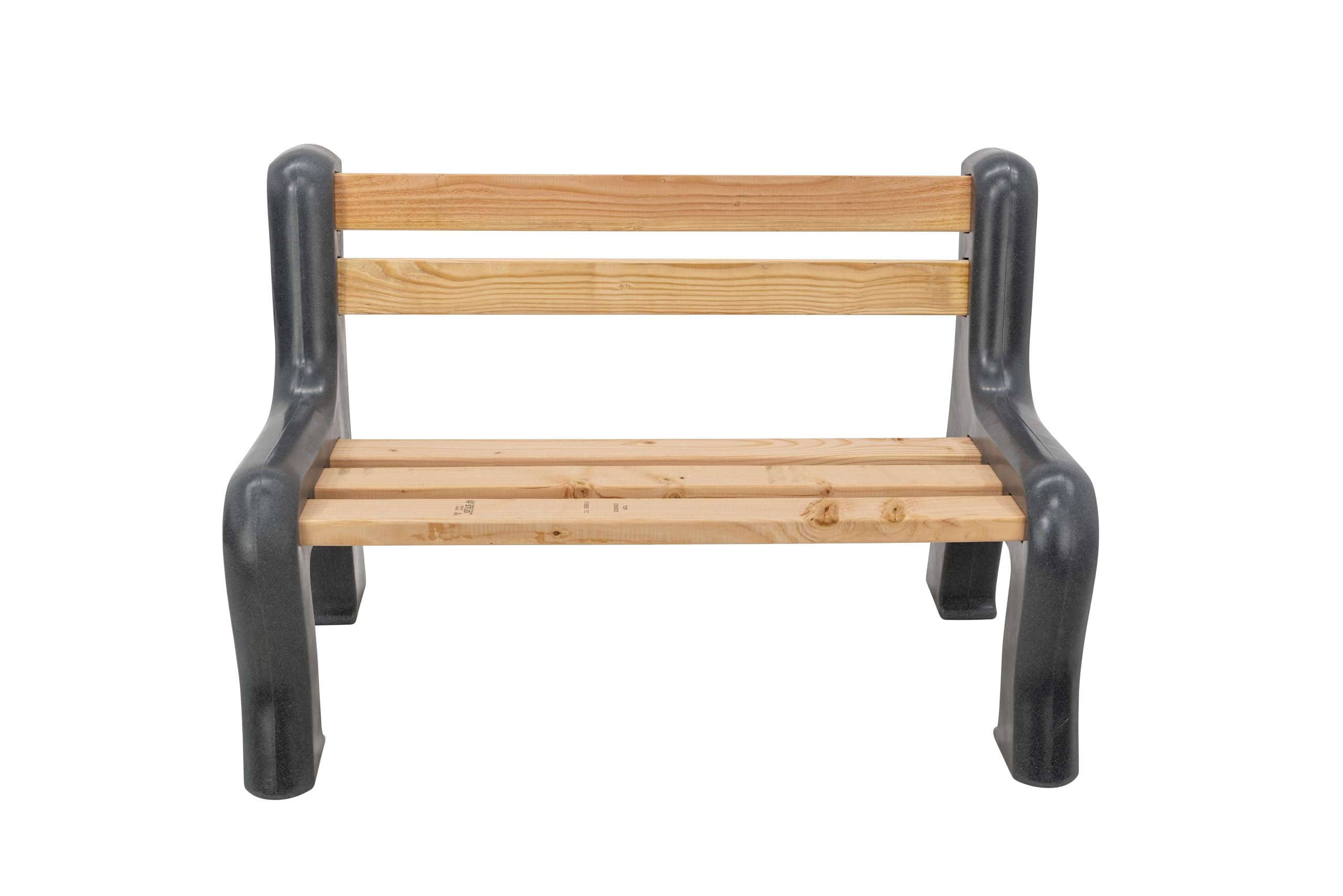 Good Ideas Bench Ends - Make Your Own Outdoor Bench (Dark Granite)