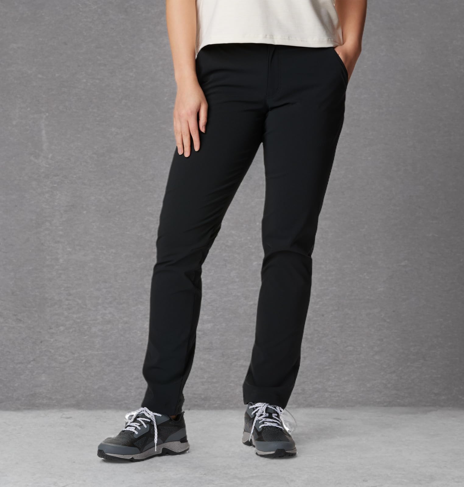 Columbia Back Beauty Pantalón Softshell - Pantalones para Senderismo Mujer