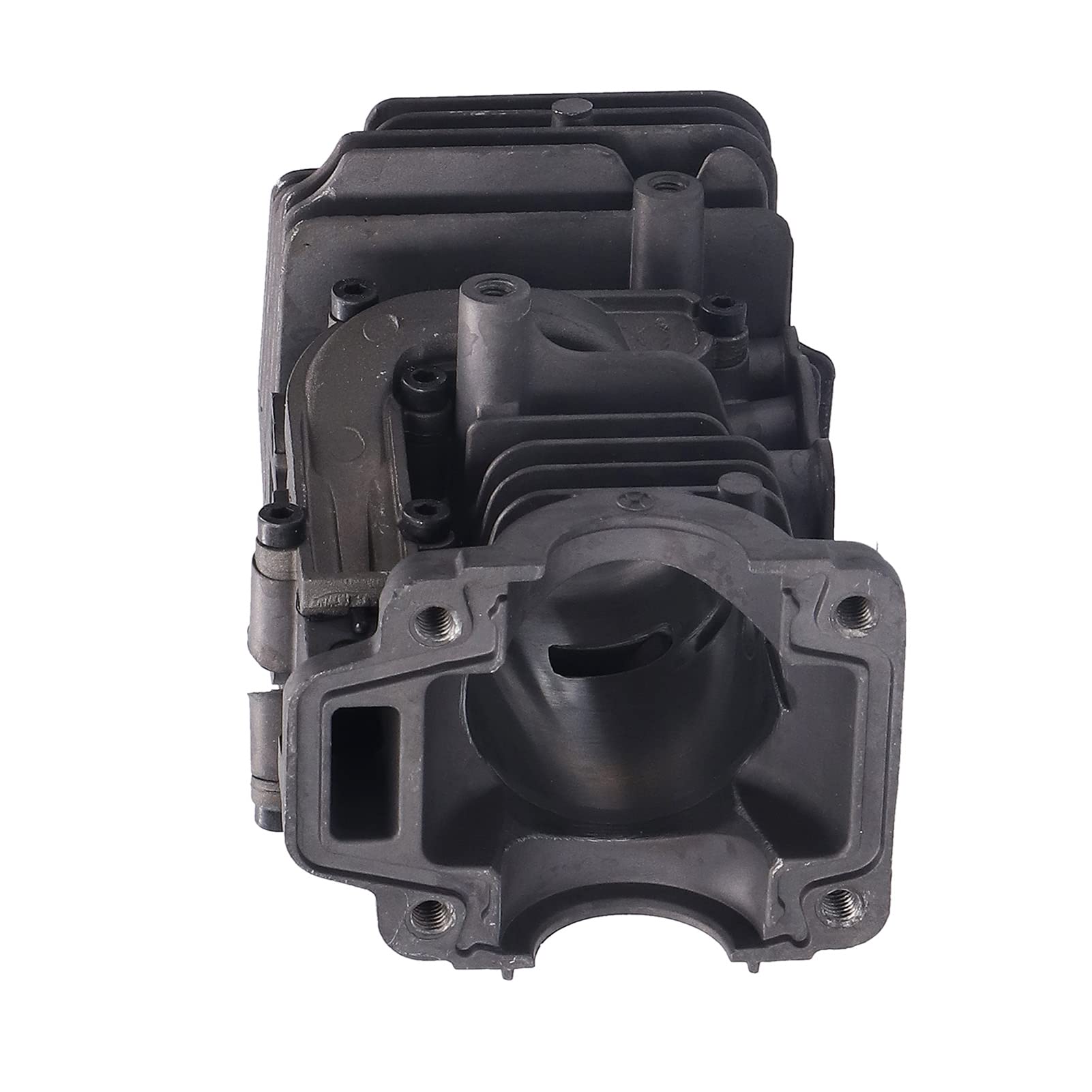 Zestaw Tłoka Cylindra Zestaw Tłoka Cylindra ze Stopu Aluminium o Wysokiej Zawartości Krzemu 44 Mm ze świecą zapłonową 3 Kluczowe Części do Przebudowy Górnej Części do Piły łańcuchowej 445