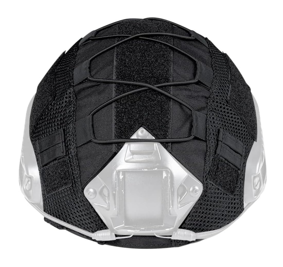 ATAIRSOFT Telo tattico Airsoft Paintball Militare Caccia Casco Copertura Panno di Nylon per caschi veloci BJ/PJ/MH