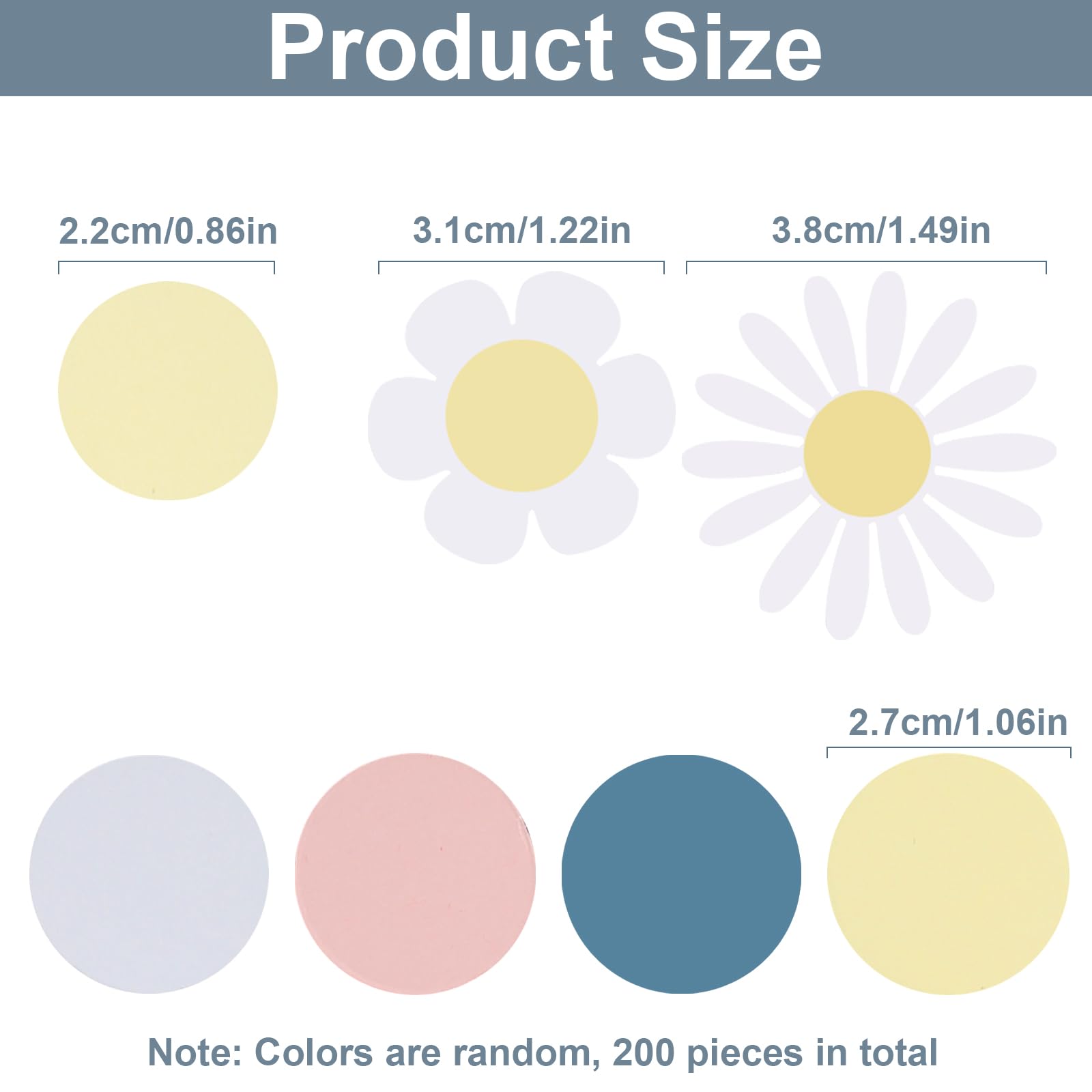 250 stuks madeliefjes confetti bloem tafel confetti bruid baby douche decoraties verloving party decoraties
