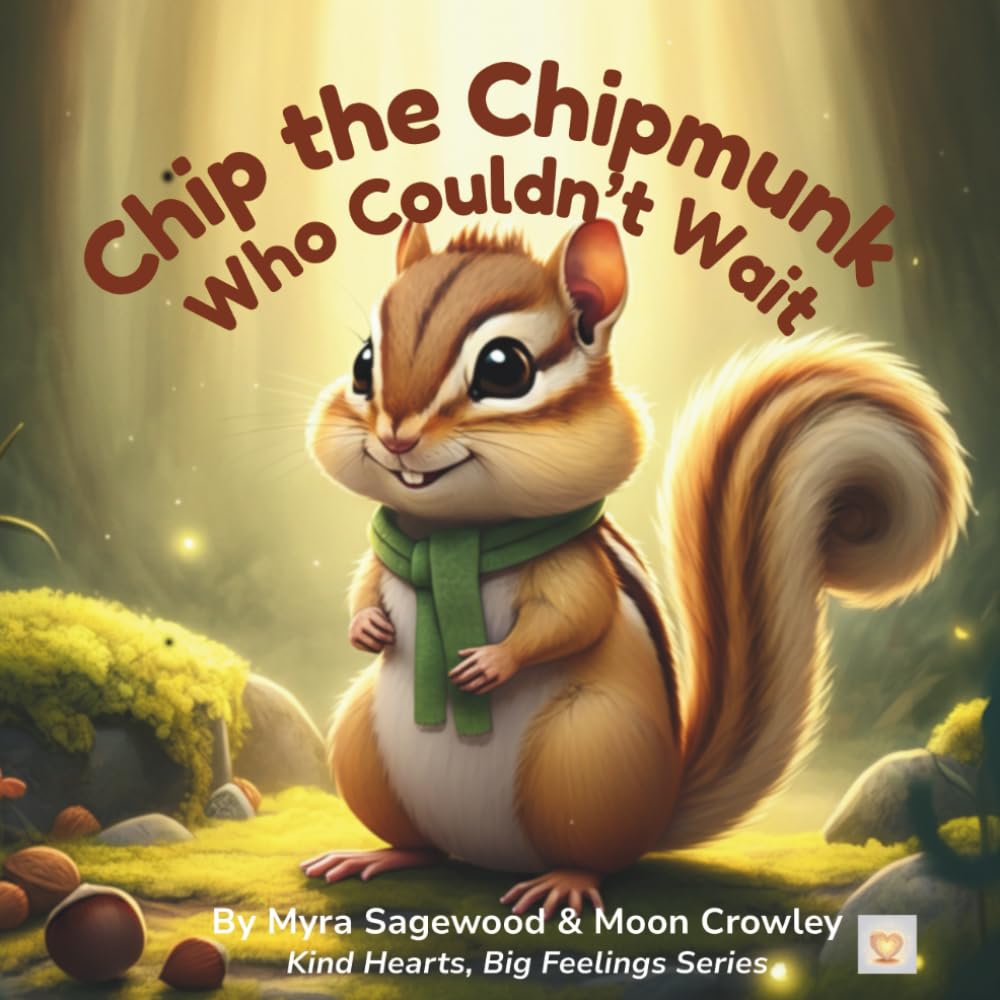 Chip the Chipmunk Who Couldn’t Wait: A gentle story about patience, love, and learning to slow down (Kind Hearts, Big Feelings)