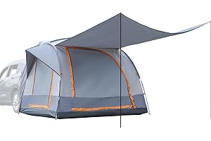 SUV Tent with Twin Awing