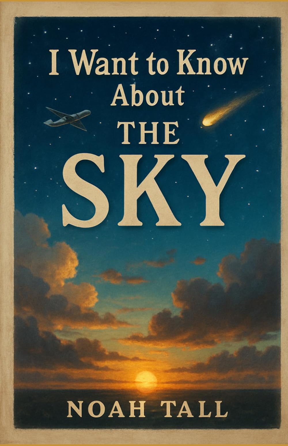 I Want to Know About The Sky (Pictures and Rhymes for Preschool Bedtimes)
