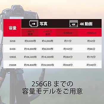 キングストン SDXCカード 256GB 最大300MB/s UHSII V90 Amazon.co.jp: Kingston SDXC Card 256GB Up to 300MB/s UHS-II