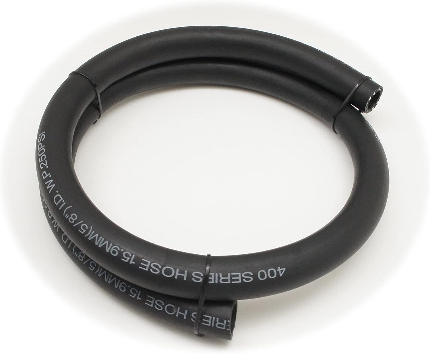 Synthetic Rubber 8 AN 1/2" Push Lock NRB Hose Line Fuel Coolant Car