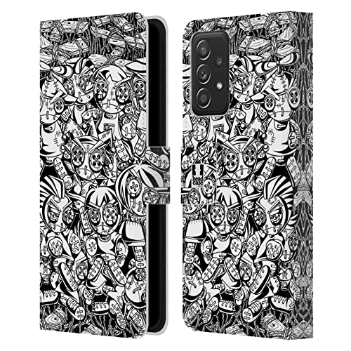Housse portefeuille Galaxy A52 pour ranger cartes et billets