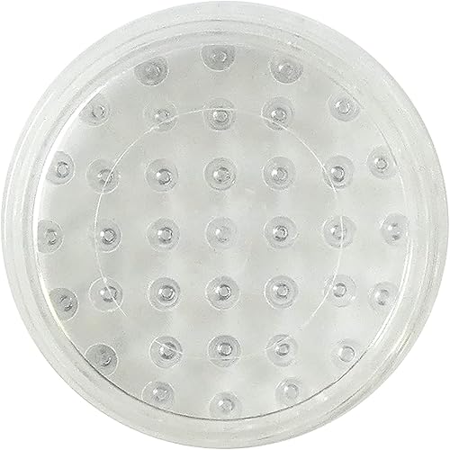 Miniatura 2 de Protector para patas de muebles, con picos, de 1-12 pulgadas, Transparente, 9082