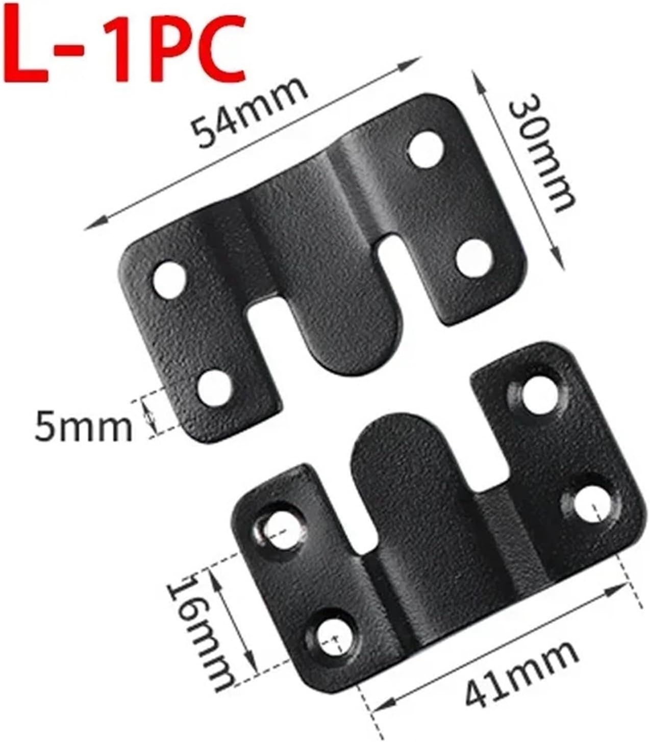 Stainless Steel Interlocking Embedded Picture Frame Hooks, 2pcs/1Set, Suitable For Frames And Decorative Hanging Items