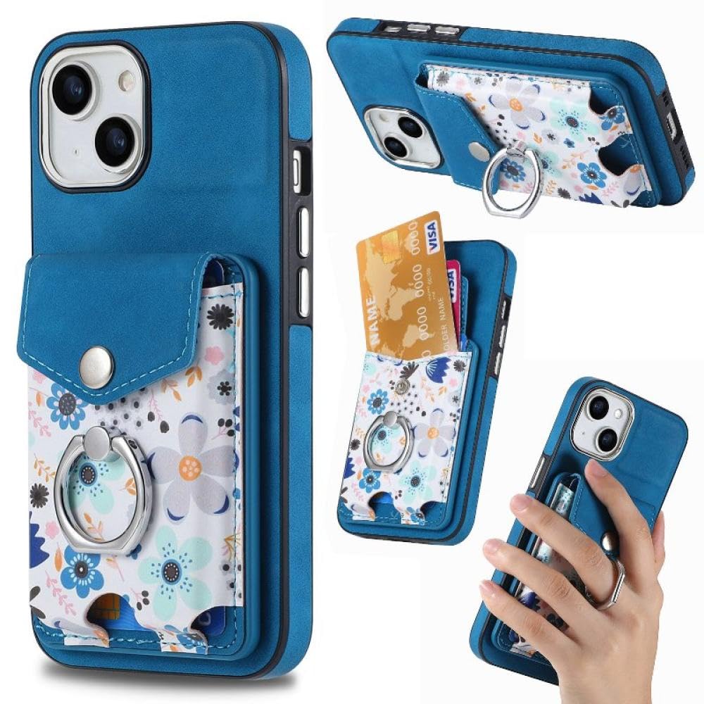 Funda con anillo para iPhone 13 Pro Max ideal para viajes y diario 8