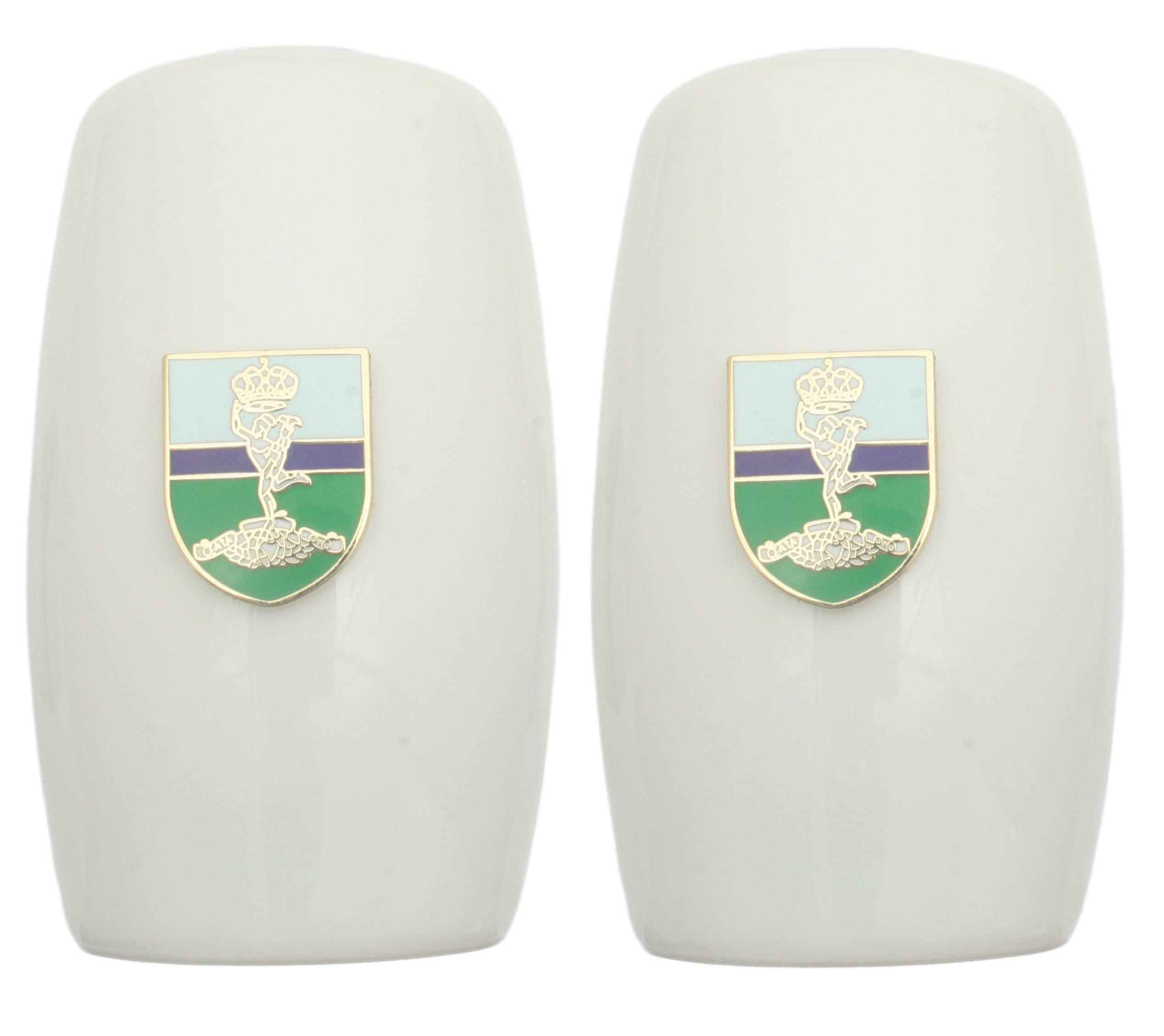 Royal Signals China Salt and Pepper Shakers Cruet Set Modern White CSP ME30