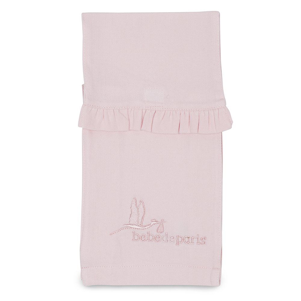 BebeDeParis Gâteau Couches Chic Coffret Cadeau Bébé Bouquet de Naissance Rose