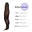 ponytail extension,24 claw clip hair extensions ponytail Long straight Hair Extension Natural Looking Synthetic Hairpiece for Women Medium Brown