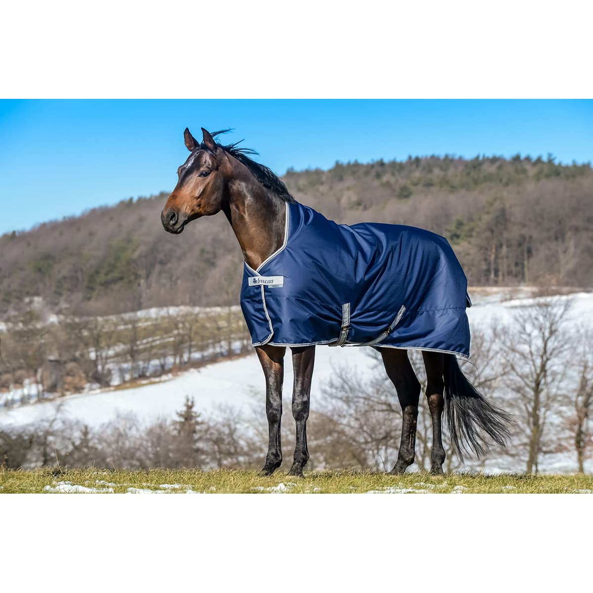 Bucas Freedom Turnout High Neck Light 0g - Navy