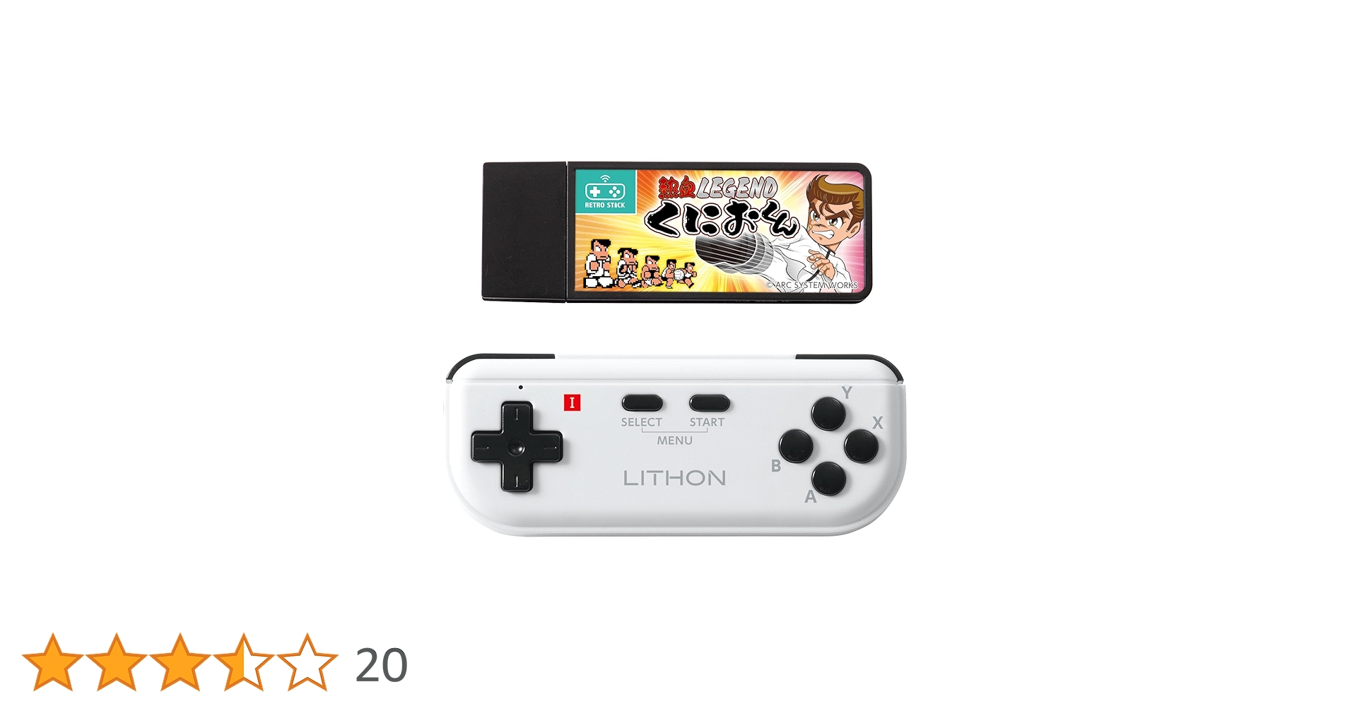 【2Pコントローラー付き】熱血LEGENDくにおくん【HDMI】 2Pコントローラー付き】熱血LEGENDくにおくん【HDMI】 LITHON
