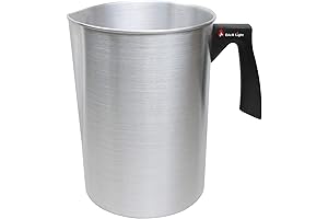 EricX Light Candle Making Pouring Pot: A Pouring Powerhouse for Flawless Candle Creation