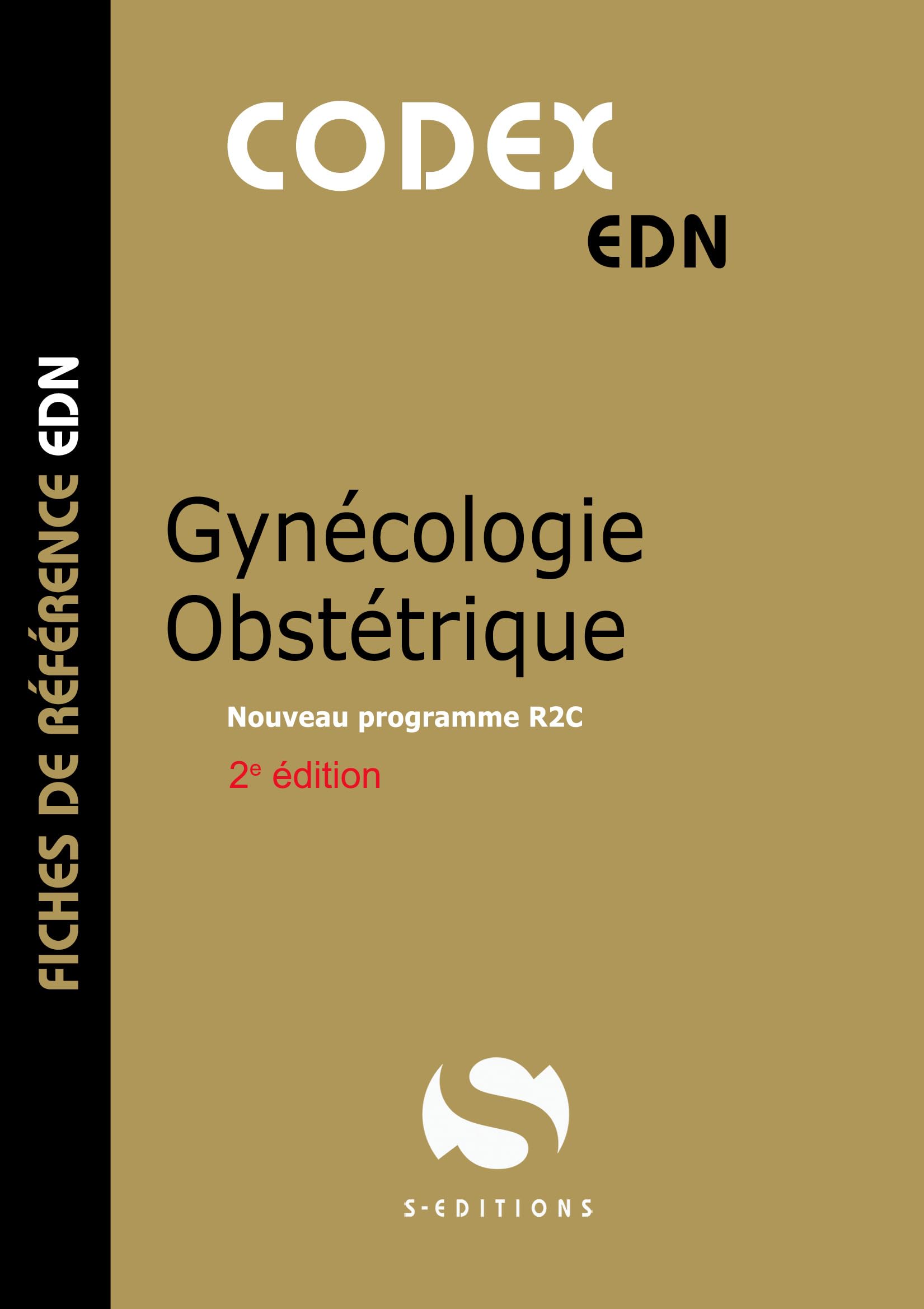 Codex Gynécologie Obstétrique: Nouveau programme R2C