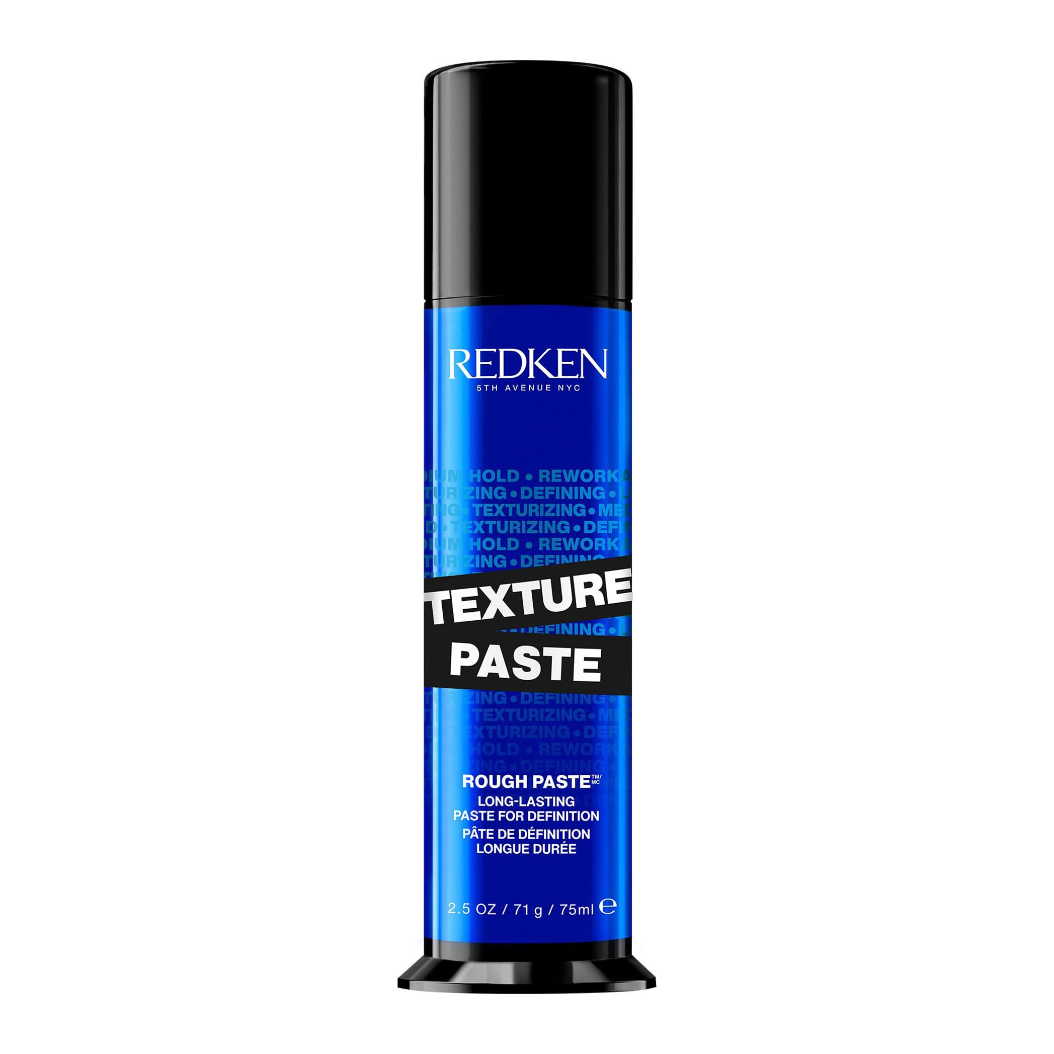 Redken Pasta Texturizzante, Definizione e Forma a Lunga Tenuta per il tuo Styling, Dona Corpo, Non Lascia Residui, Per Tutti i Tipi di Capelli, Formula Vegana, Texture Paste, 75 ml