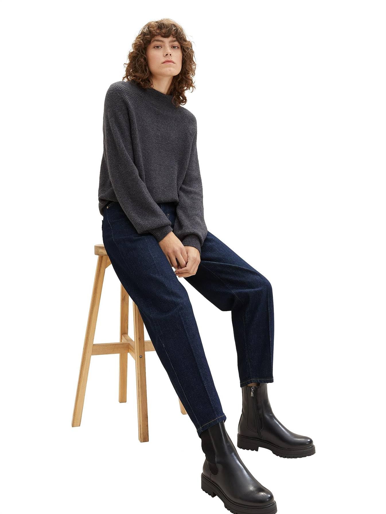 TOM TAILOR 1038346 - Dżinsy Barrel Mom Fit Kobiety