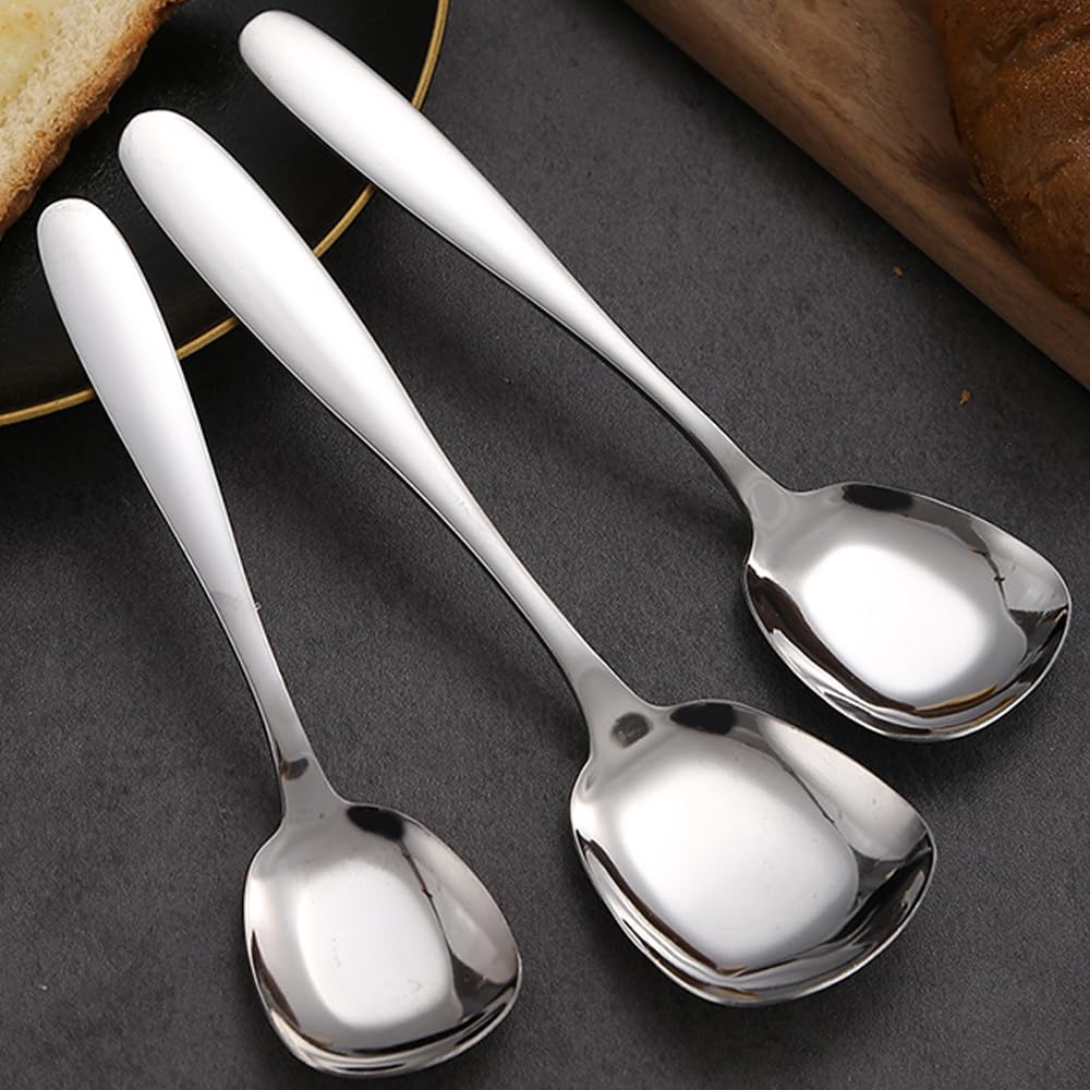 Yanco HO-7001 Honda Soup Spoon, 5.5