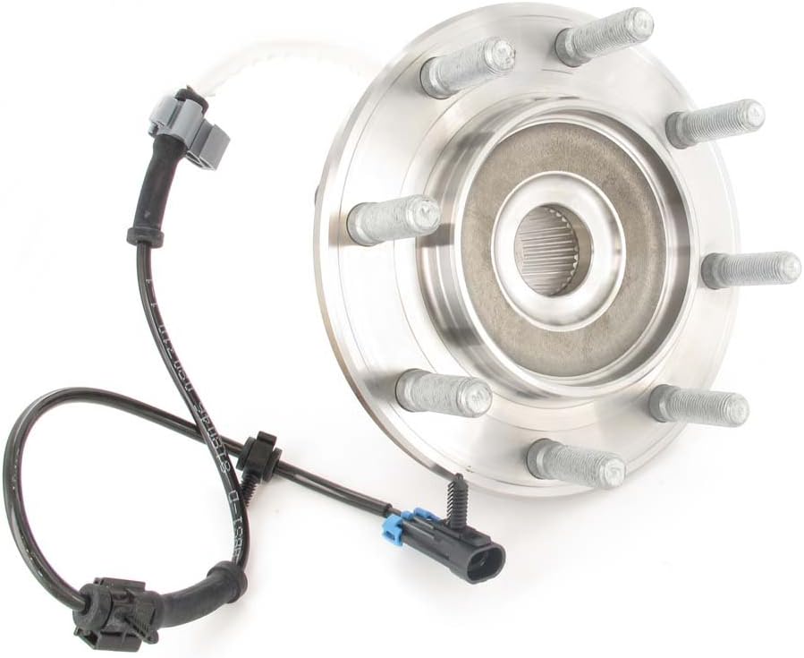 SKF Front Wheel Hub Bearing Assembly BR930667 Aftermarket Replacement Part Compatible with Chevrolet 2000-2007 GMC 2001-2007